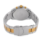 MAJESTY Multi Function Chronograph Movt. Multi Colour Cubic Zirconia Studded Water Resistant Watch in Two Tone Chain Strap_7644024_5