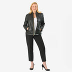 La Marey 100% Genuine Leather Jacket (Size L) - Black_7648659_1