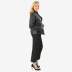 La Marey 100% Genuine Leather Jacket (Size L) - Black_7648659_3