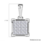 14K White Gold SGL Certified Diamond (I1-I2-G/H) Pendant 0.50 Ct._7648820_5