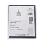 14K White Gold SGL Certified Diamond (I1-I2-G/H) Pendant 0.50 Ct._7648820_6