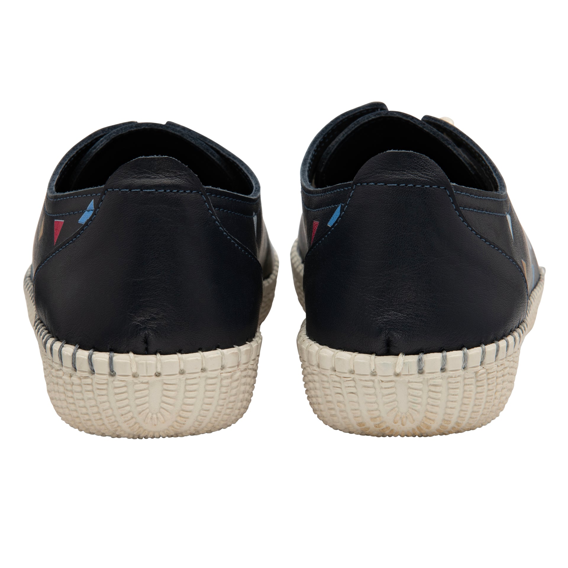 LOTUS Leather Kay Womens Lace Up Shoe (Size 3) - Navy 7656862 1
