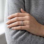 9K White Gold Finest CZ Full Eternity Ring_7662058_2