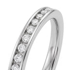 9K White Gold Finest CZ Full Eternity Ring_7662058_3