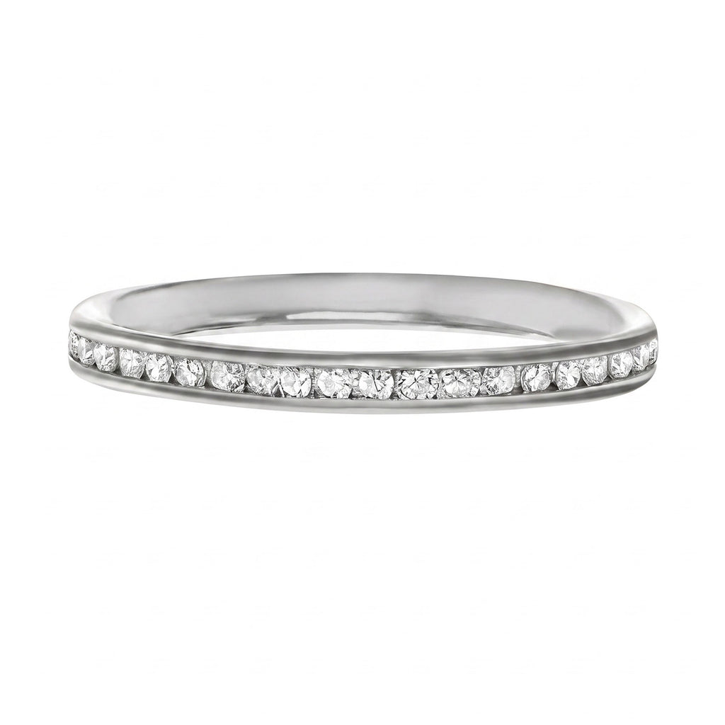 9K White Gold Finest CZ Full Eternity Ring_7662058_7
