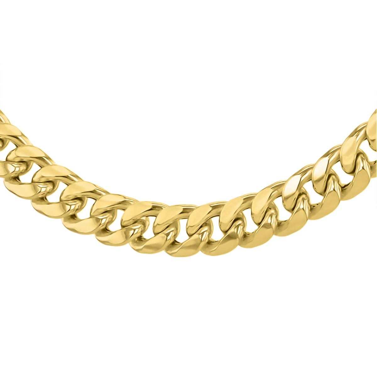 Italian Mega Showstopper - 9K Yellow Gold Cuban Link Necklace (Size - 20), Gold Wt. 17.300 Gms 7663937 0