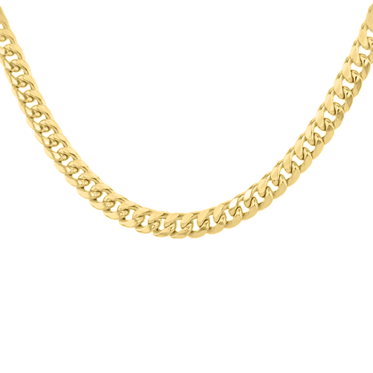 Italian Mega Showstopper - 9K Yellow Gold Cuban Link Necklace (Size - 20), Gold Wt. 17.300 Gms 7663937 2