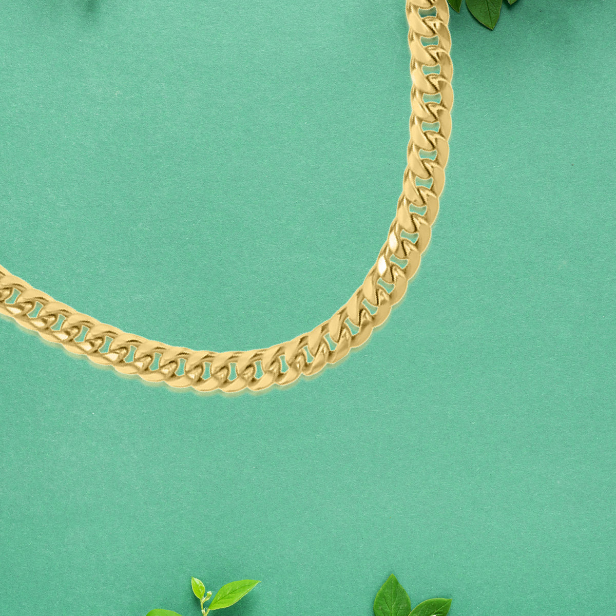 Vicenza Closeout - 9K Yellow Gold Cuban Link Necklace (Size - 22), Gold Wt. 18.95 Gms 7663976 1