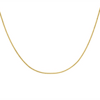 Gold Mega Deal- 9K Yellow Gold Diamond Cut Curb Chain (Size - 18)_7664025