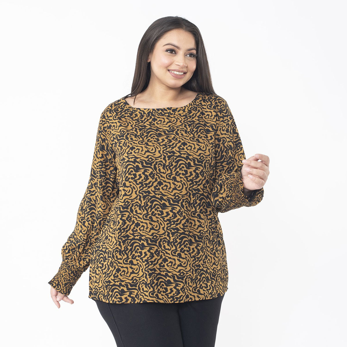 Tamsy Animal Seamless Printed Top 7667326 3