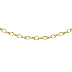 Hatton Garden Close Out Deal - 9K Yellow Gold Belcher Necklace (Size - 18)_7667792