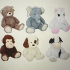 Accessory Set (Size 1x1x1 cm) - Grey_7669753