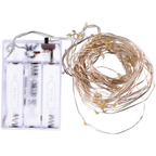 80LED Copper Wire String Lights (75cm)  - Multi_7669801
