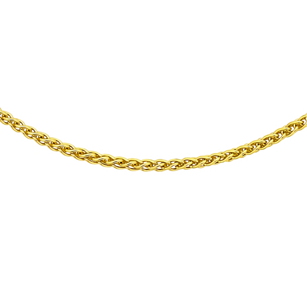 18K Yellow Gold Chain (Size - 18),  Gold Wt. 2.40 Gms_7670039