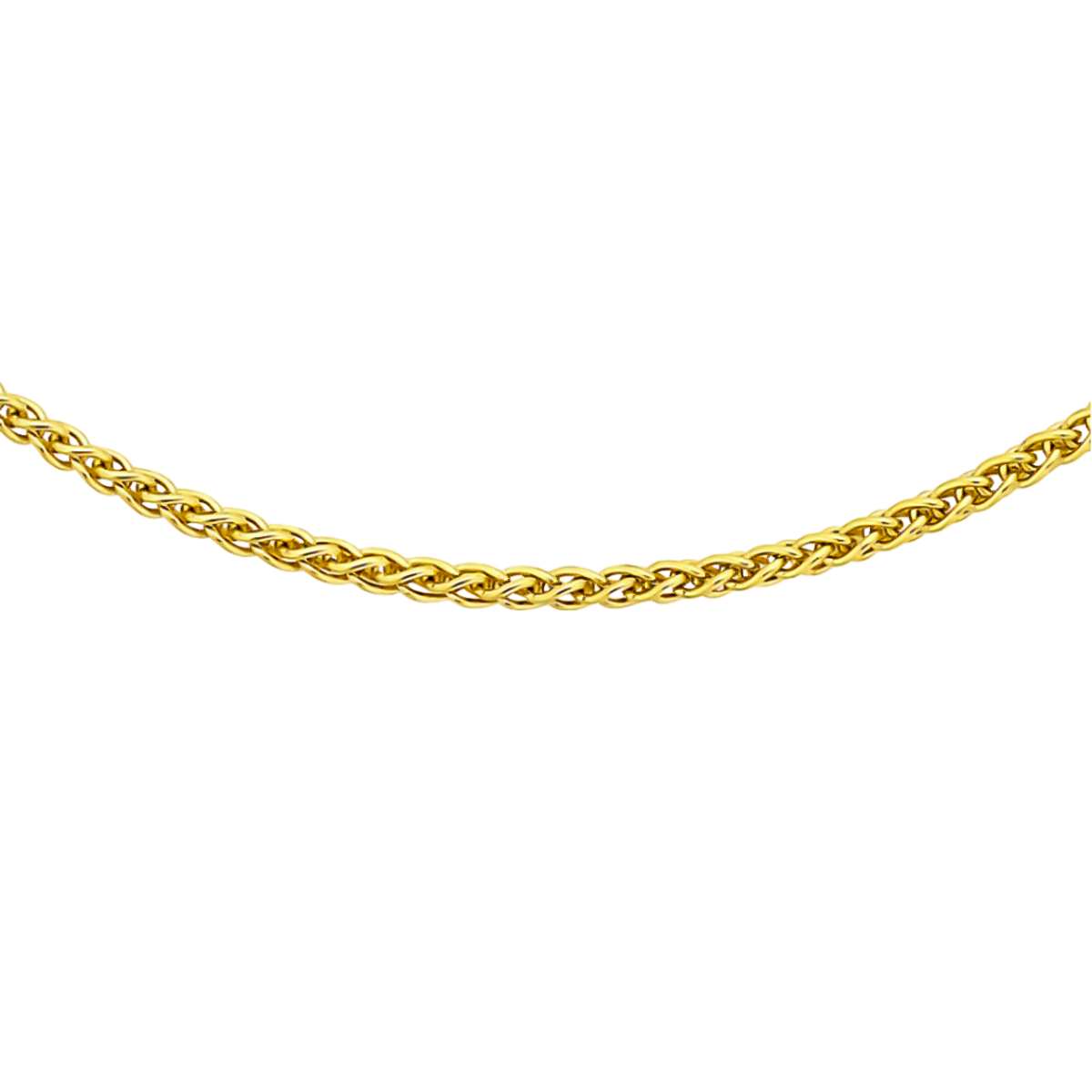 18K Yellow Gold Chain (Size - 18),  Gold Wt. 2.40 Gms 7670039 0