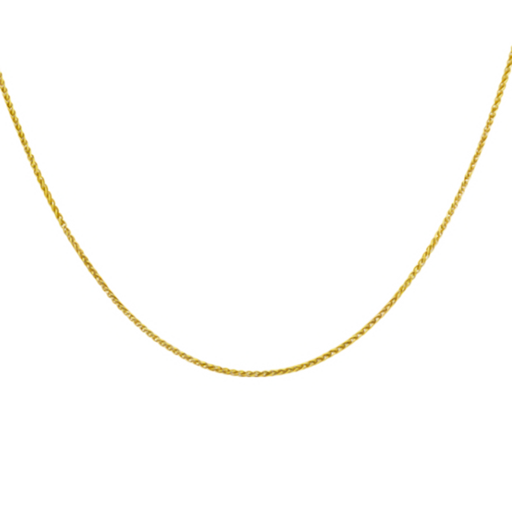 18K Yellow Gold Chain (Size - 18),  Gold Wt. 2.40 Gms_7670039_1