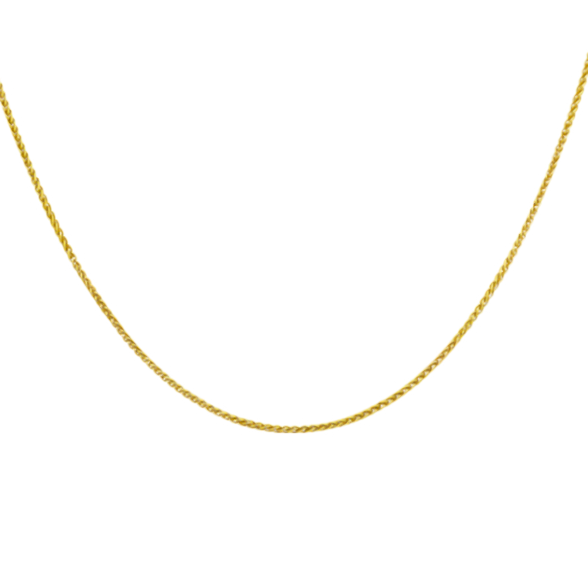 18K Yellow Gold Chain (Size - 18),  Gold Wt. 2.40 Gms 7670039 1