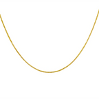 18K Yellow Gold Chain (Size - 18),  Gold Wt. 2.40 Gms_7670039_1