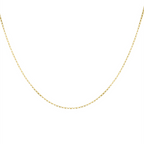 Hatton Garden Closeout - 9K Yellow Gold Belcher Necklace (Size - 18)_7670077_1
