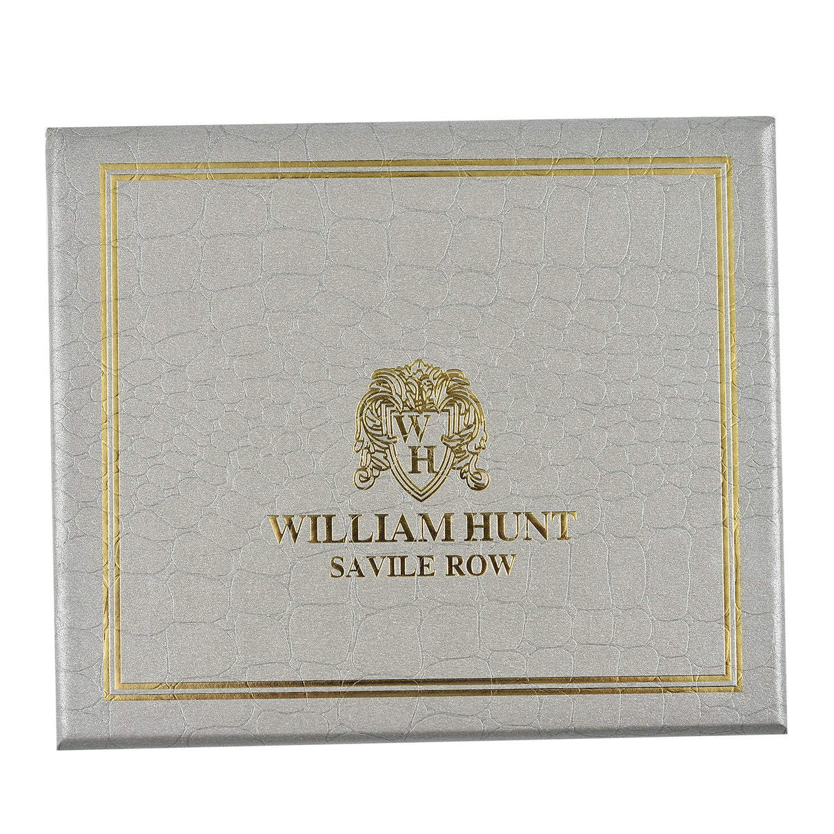 William Hunt Genuine Leather Double Fold Mens Wallet - Dark Brown 7672496 5