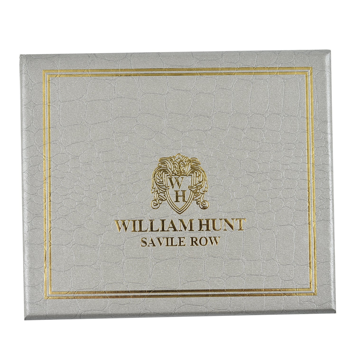 William Hunt Genuine Leather Double Fold Mens Wallet - Dark Brown 7672496 5