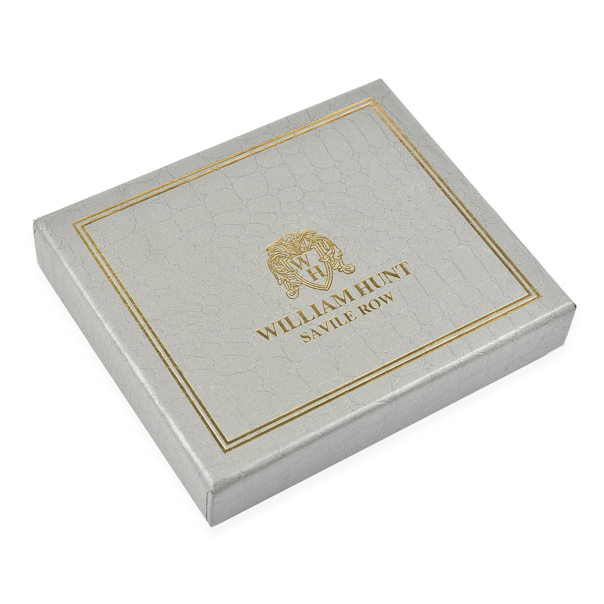 William Hunt Genuine Leather Double Fold Mens Wallet - Dark Brown 7672496 6