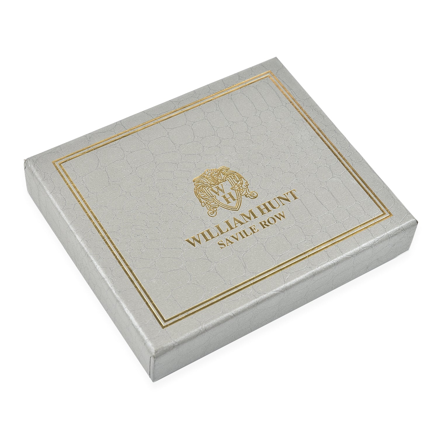 William Hunt Genuine Leather Double Fold Mens Wallet - Dark Brown 7672496 6