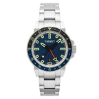 Japanese Mens Watch in Stainless Steel
