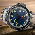 Japanese Mens Watch in Stainless Steel