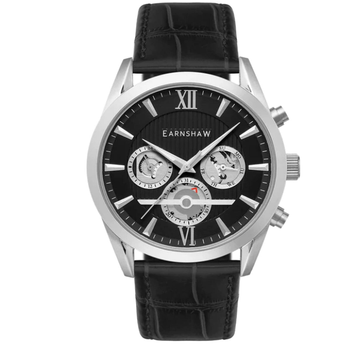 Thomas Earnshaw Smith Men's Japanese Quartz Classy Black Watch 7673199 0