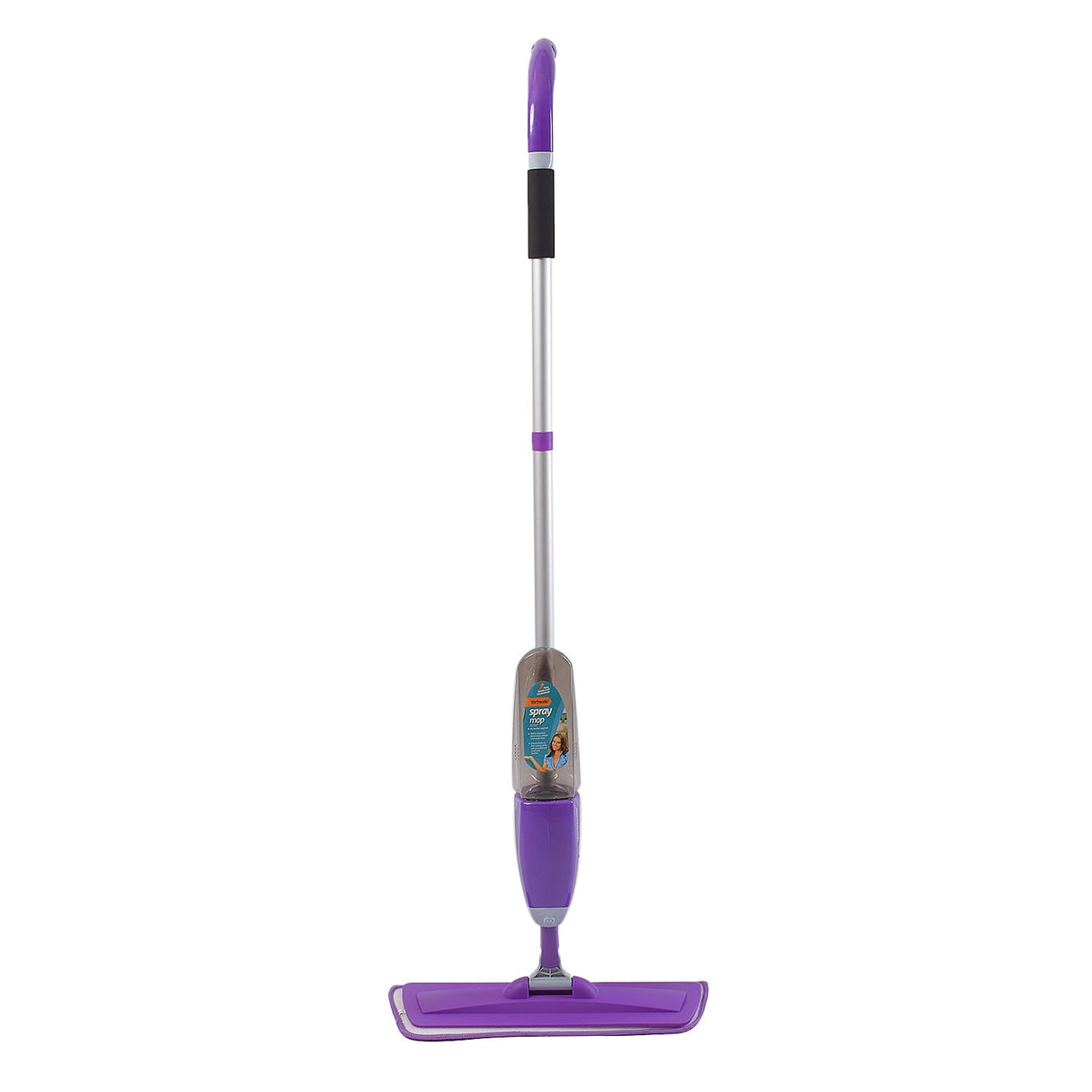 Vorfreude Floor Mop with Integrated Spray and Reusable Microfiber Pad (700ml) - Purple 7673583 0