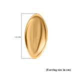 Otttoman Treasures - 9K Yellow Gold Dome Drop Earrings