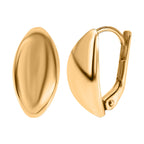 Otttoman Treasures - 9K Yellow Gold Dome Drop Earrings
