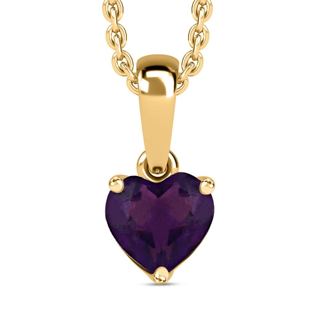 GP Art Deco Collection - Amethyst & Hebei Peridot Enclosed Pendant inside Openable Ring in 18K Vermeil Yellow Gold Plated Sterling Silver 9.26 Ct, Silver Wt. 15.50 Gms_7674441_7