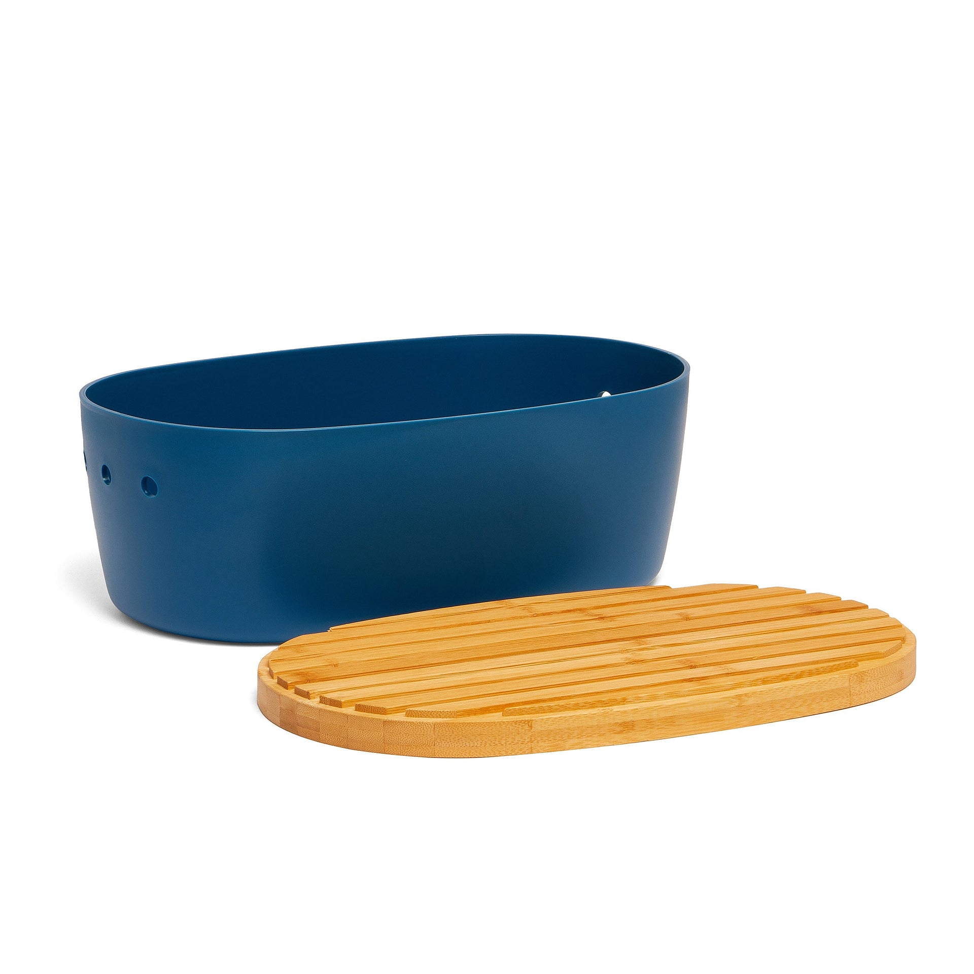 DOLCE MARE Bread Box with Bamboo Lid (Size 51x51x41 cm) - Peppermint 7674880 2