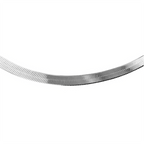 RACHEL GALLEY - Sterling Silver Triple Herringbone Chain (Size 18) with Lobster Clasp, Silver Wt. 6.80 Gms._7675823