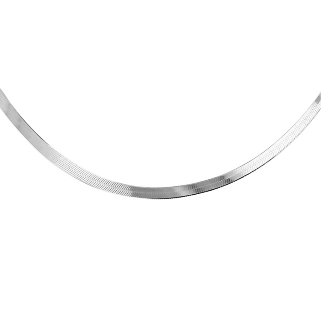 RACHEL GALLEY - Sterling Silver Triple Herringbone Chain (Size 18) with Lobster Clasp, Silver Wt. 6.80 Gms._7675823_1