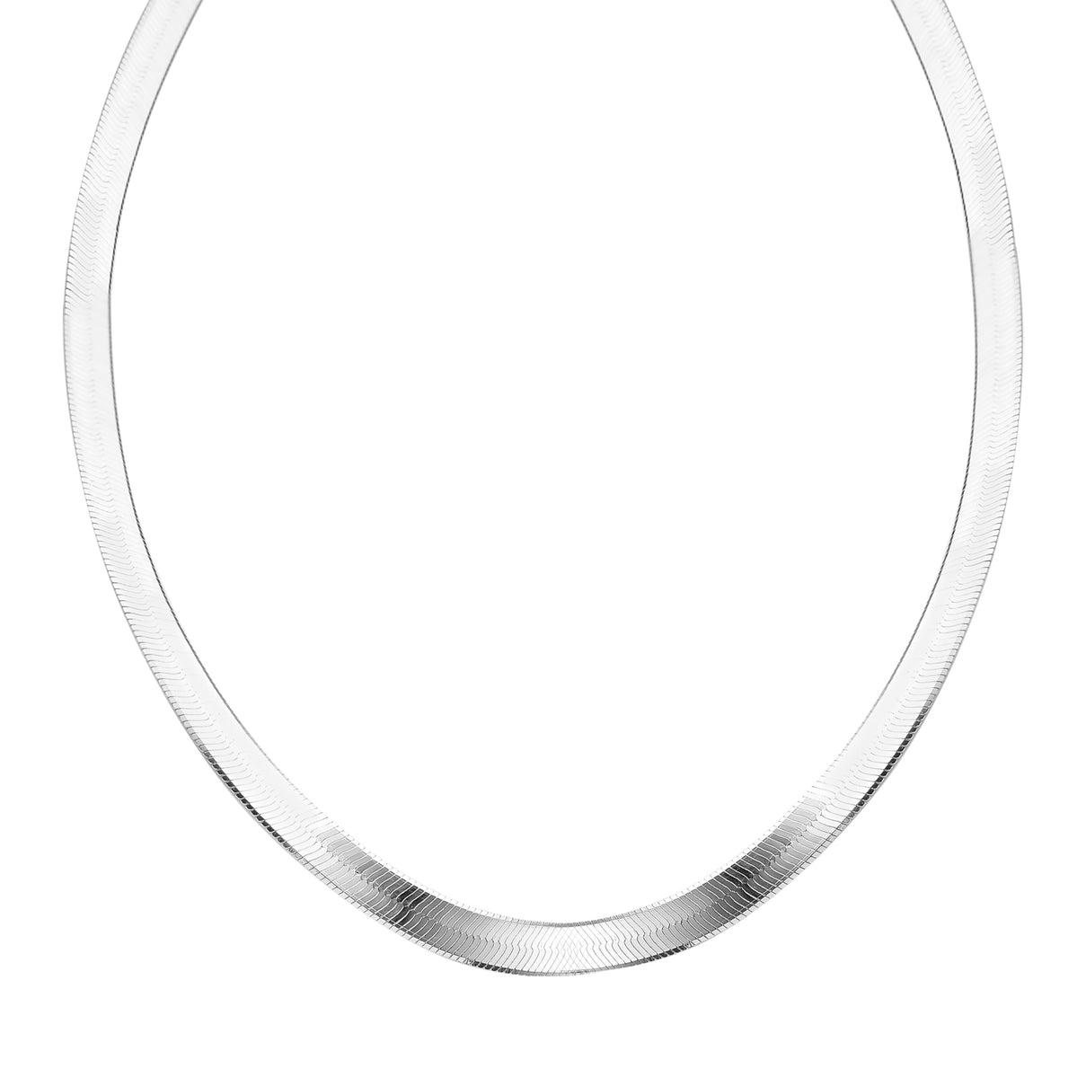 RACHEL GALLEY - Sterling Silver Triple Herringbone Chain (Size - 18), Silver Wt. 6.80 Gms 7675823 1