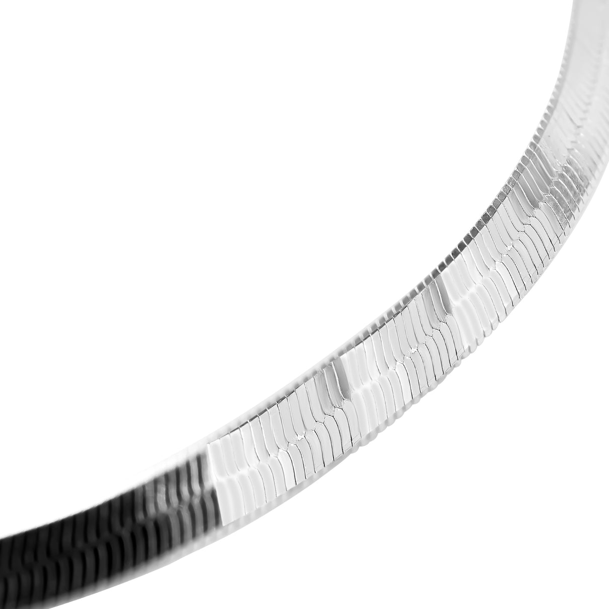 RACHEL GALLEY - Sterling Silver Triple Herringbone Chain (Size - 18), Silver Wt. 6.80 Gms 7675823 3