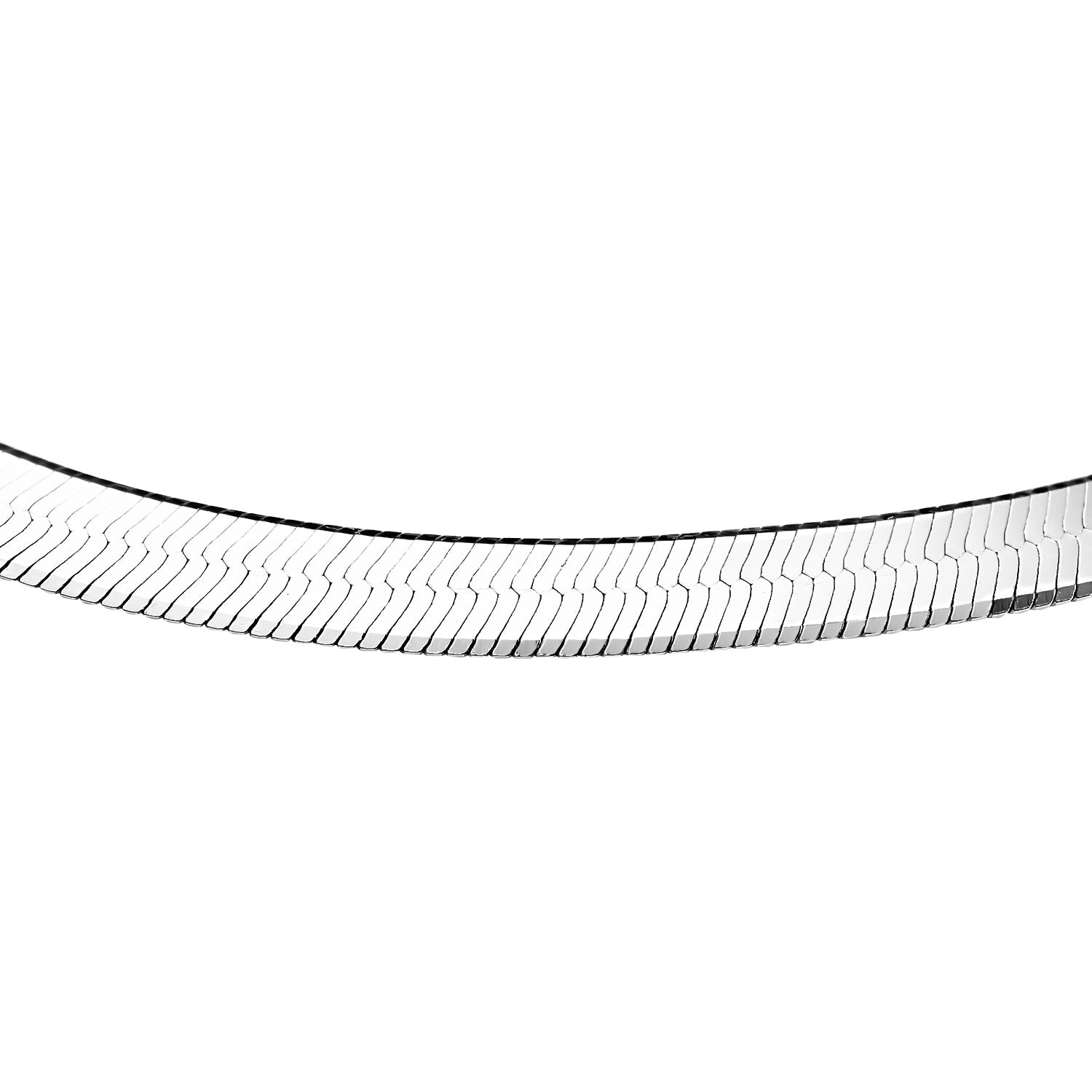 Sterling Silver Triple Herringbone Bracelet (Size - 7.5) 7676215 3