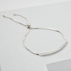 Sterling Silver Polished Slider Adjustable Bracelet (Size - 6.5 - 9 Adjustable)_7676276_1