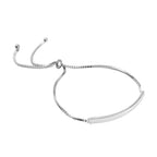 Sterling Silver Polished Slider Adjustable Bracelet (Size - 6.5 - 9 Adjustable)_7676276_3
