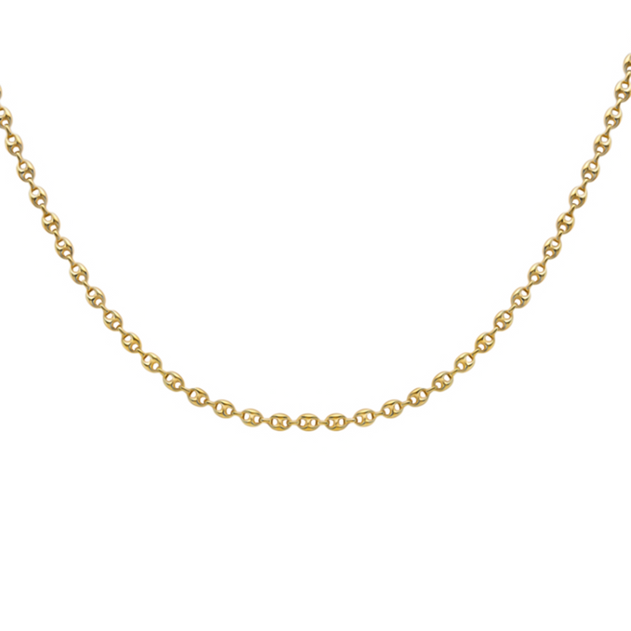 9K Yellow Gold Rambo Necklace (Size - 18), Gold Wt. 10.70 Gms 7676384 2