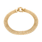 9K Yellow Gold Bismark Bracelet (Size - 7.5), Gold Wt. 5.6 Gms_7676424_2