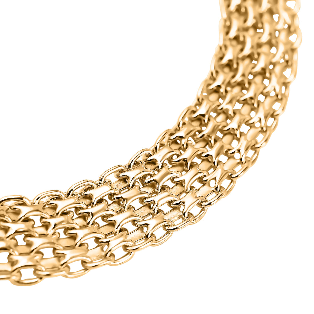 9K Yellow Gold Bismark Bracelet (Size - 7.5), Gold Wt. 5.6 Gms_7676424_3