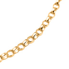 9K Yellow Gold Belcher Bracelet (Size - 7)_7676621_3