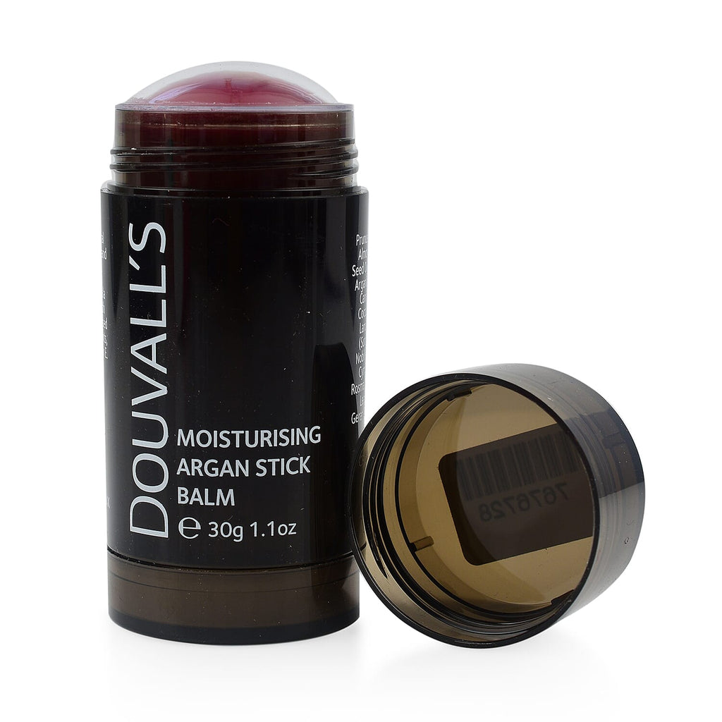 Douvalls Argan Colour Stick Balm (30g) - Smoked Plum