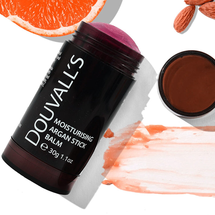 Douvalls Argan Colour Stick Make Up Balm (30g) - Smoked Plum 7676728 2
