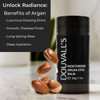 Douvalls Argan Colour Stick Balm (30g) - Smoked Plum