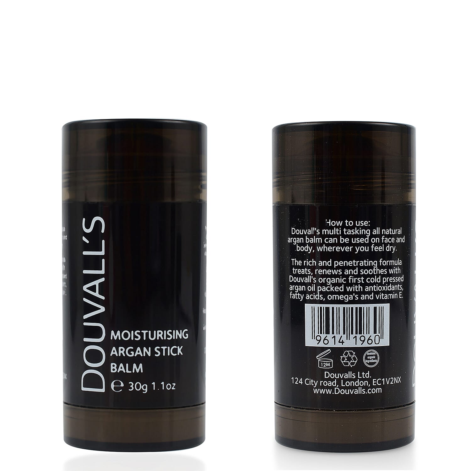 Douvalls Argan Colour Stick Make Up Balm (30g) - Smoked Plum 7676728 8